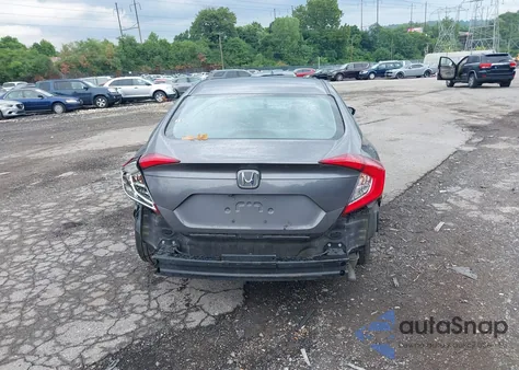 2019 Honda Civic Lx from USA, damaged, VIN 2HGFC2F64KH558555